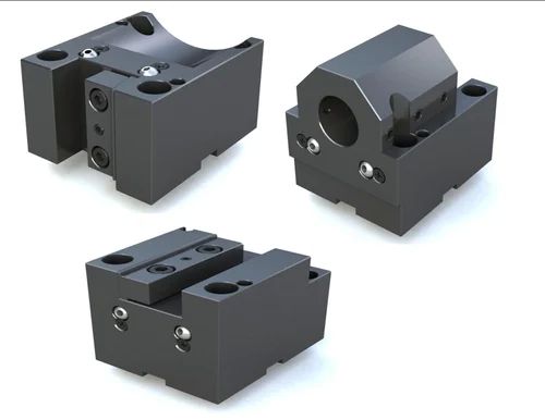 Turret Blocks, for Industrial, Color : Black