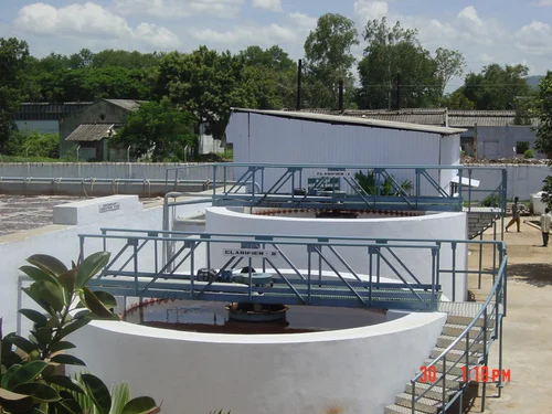 Effluent Treatment Plant, Application : Gardening , Cooling tower ...