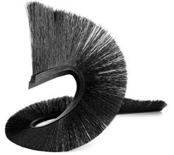Nylon Flexible Strip Brush, Feature : Comfortable, Detangle