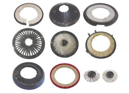 Round Pvc Textile Machine Brush, Feature : Durable, Easy To Fit