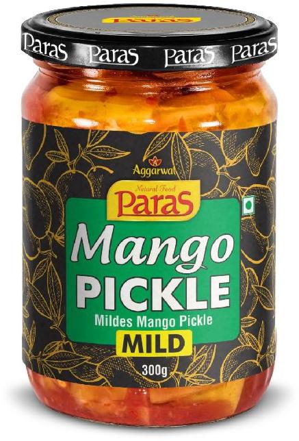 Paras Mild Mango Pickle, Feature : Hygienically Packed