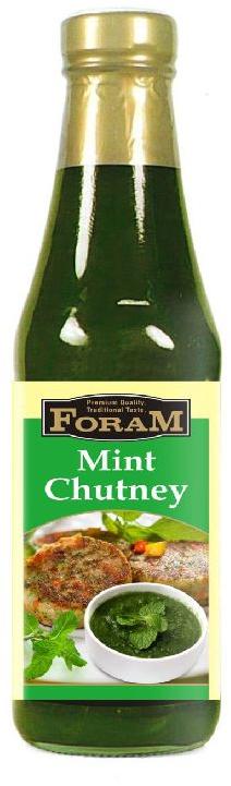 Foram Mint Chutney, Feature : Hygienically Packed