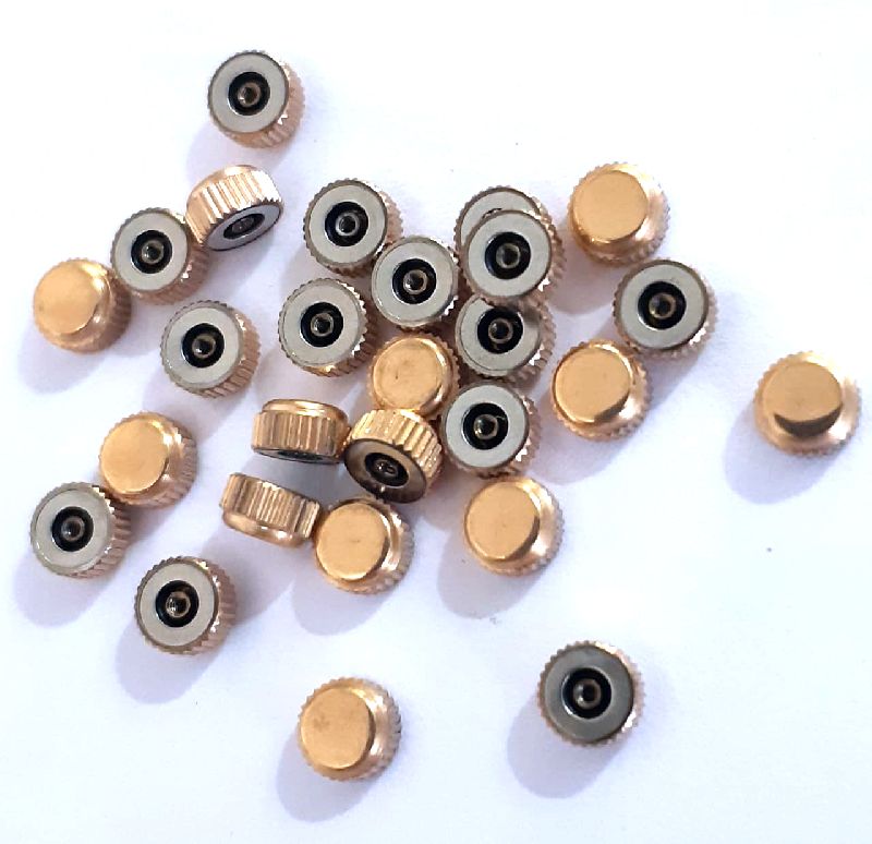 Coated Alloy Steel watch parts