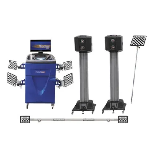 3D Wheel Alignment Machines, Voltage 120 230V Jet Age Garage