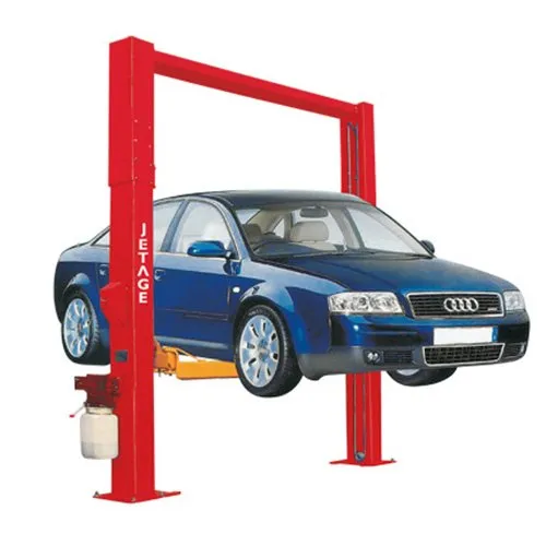 Clear Floor Lift Jet Age Garage Equipments, Delhi, Delhi