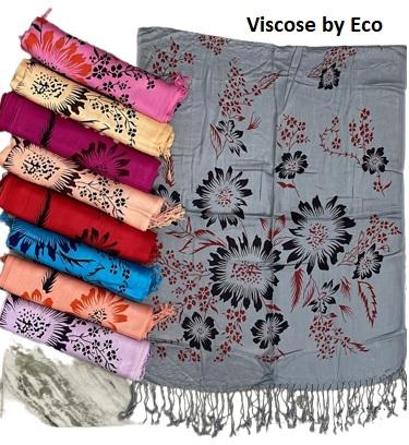 viscose shawls