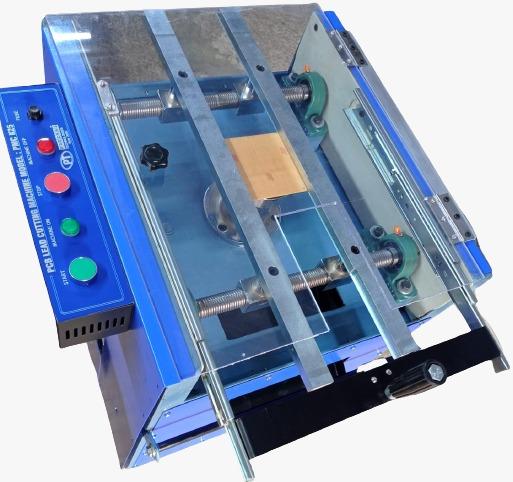 Coated Mild Steel Semi Automatic PCB lead cutting machine, for Industrial, Voltage : 220V