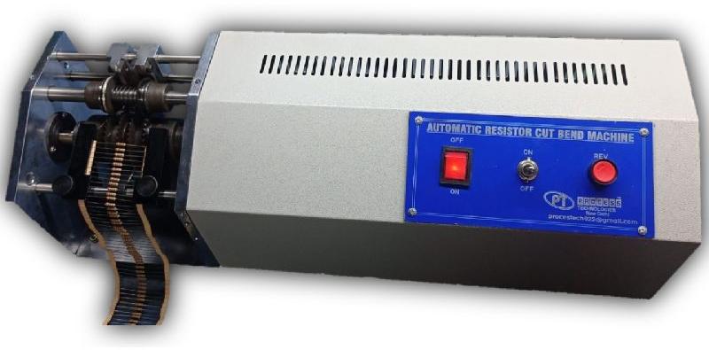 Automatic Resistor cutting and Bending machine