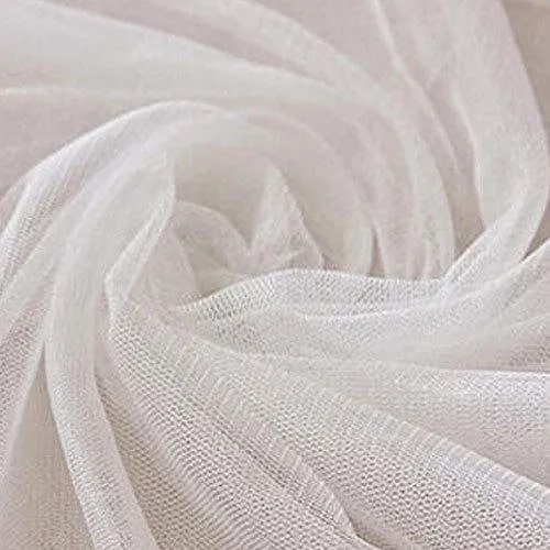 Plain Decoration Net Fabric at best price in Amritsar