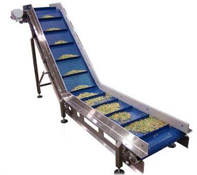 VSI Cleated Belt Conveyor