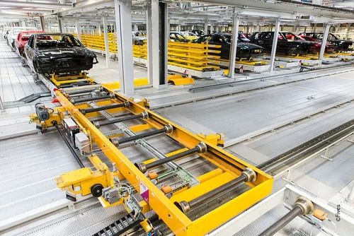 Four Wheeler Assembly Line