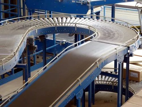 VSI Electric Material Handling Conveyor