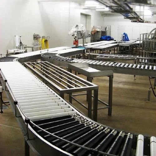 VSI Stainless Steel Roller Conveyor