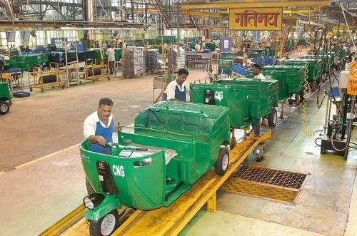 VSI Electric Fully Automatic Three Wheeler Assembly Line