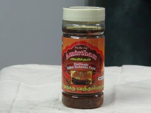 Chettinad Vathal Kuzhambu Paste