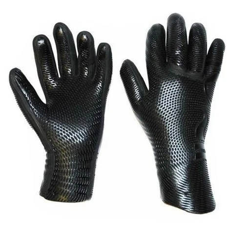 Rubber Diving Gloves, Size Small, Color Black at Rs 2,500 / Pair in