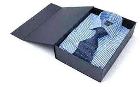 Printbranch Printed Paper Shirt Packaging Box, Size : Standard