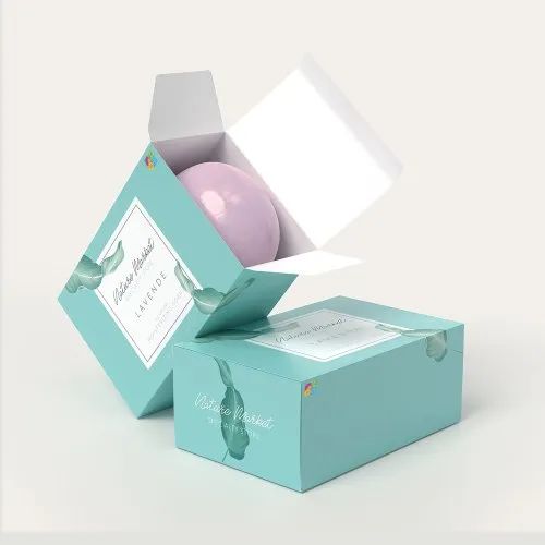 Plastic Soap Packaging Box, Shape : Rectangle