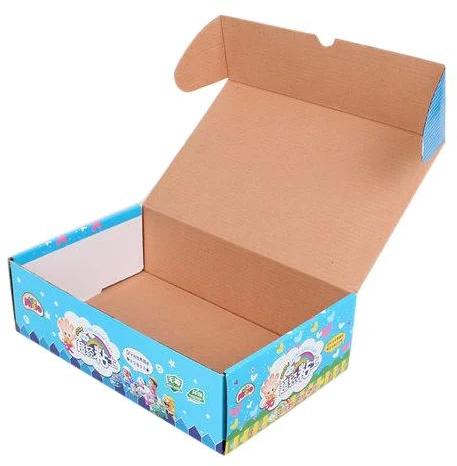Printed cardboard or paperboard Toy Packing Box, Feature : Recyclable