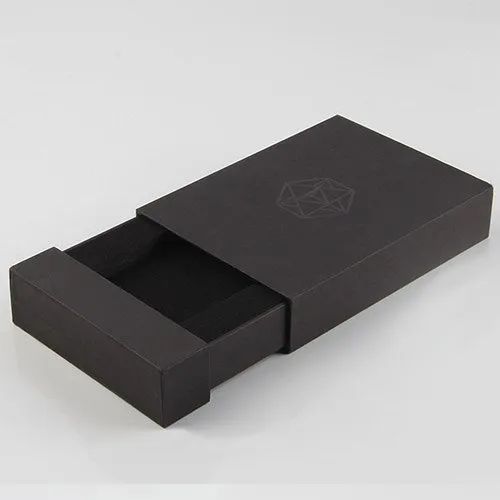 Plastic or paperboard Wallet Packaging Box, Pattern : Plain, Printed
