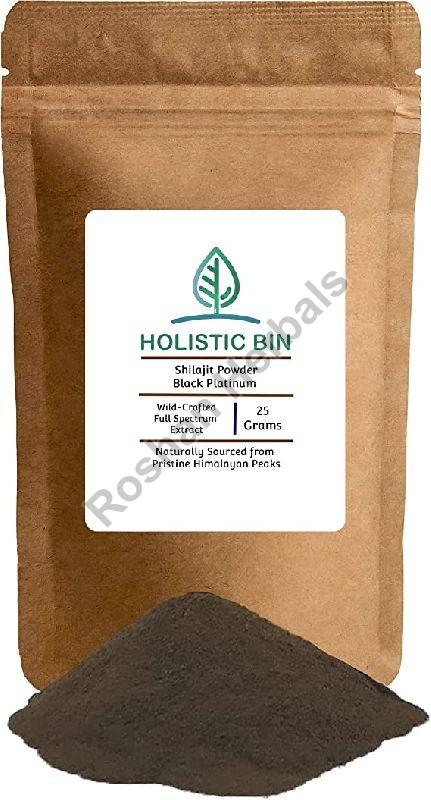 Holistic Bin Shilajit Powder, for Pharma, Packaging Type : Packet
