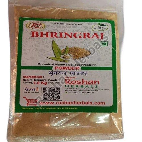 Roshan Herbals Bhringraj Powder, Packaging Type : Packet