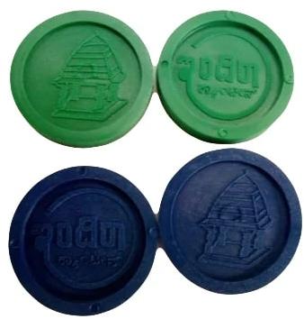 Polished Promotional Plastic Tokens, Size : 36mm