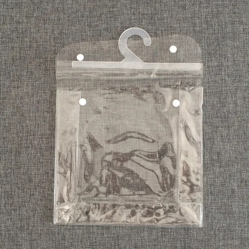 Lords Glossy Plain PVC Garment Bags, Closure Type : Zipper