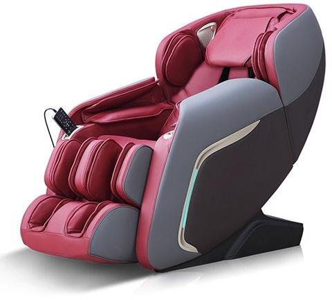 Red 220V N01 Full Body Automatic Massage Chair, for Personal