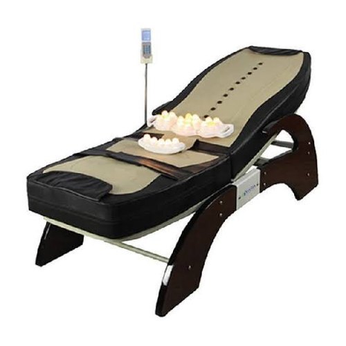 N07  Acupressure Jade Stone Thermal Massage Bed