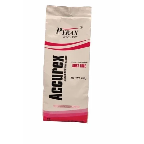 Alginate Impression Material, Packaging Size 451 gm Pyrax Polymars