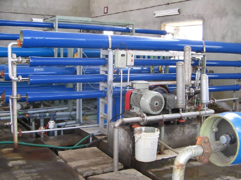 Fully Automatic Water Treatment System