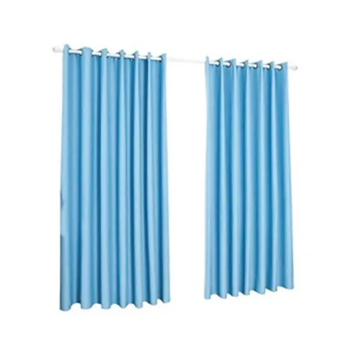 Cotton Hospital Curtain, Pattern Plain, Size 8*7 ft Surgical