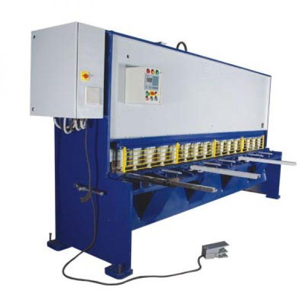 Elecric Iron Semi Automatic Hydraulic Shearing Machine