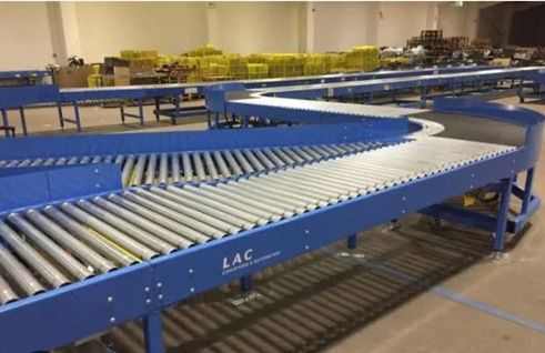 Polished Motor Mild Steel Roller and Conveyor, Dimension (LxWxH) : 280x85x295mm