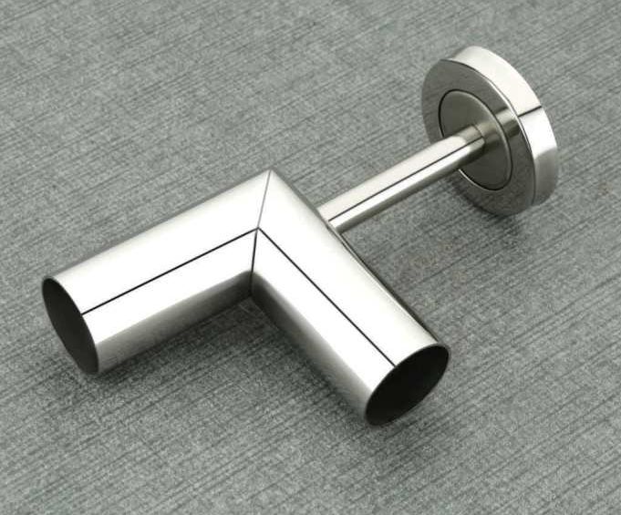 M-128 Stainless Steel Curtain Brackets, Feature : Corrosion Proof, Excellent Quality, High Strength