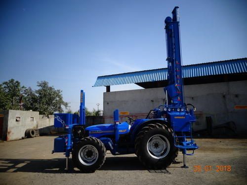 Hydraulic Tractor Mounted Drilling Rig