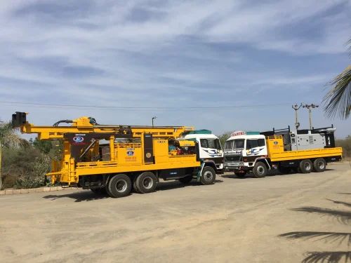 Two Truck Version DTH Drilling Rig