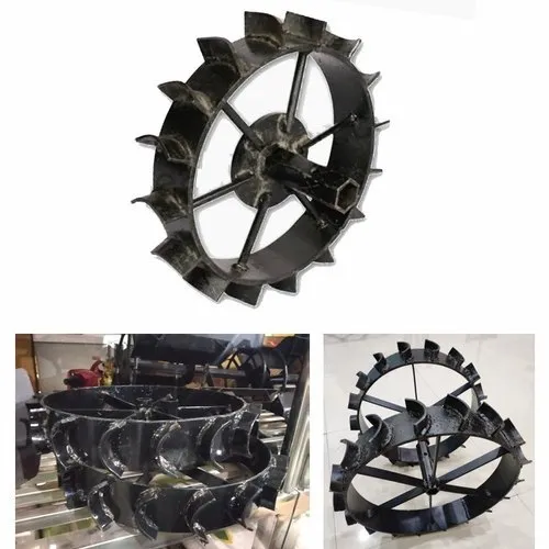 Cast Iron Wheel at best price INR 2,700 / Set in Jaipur Rajasthan from