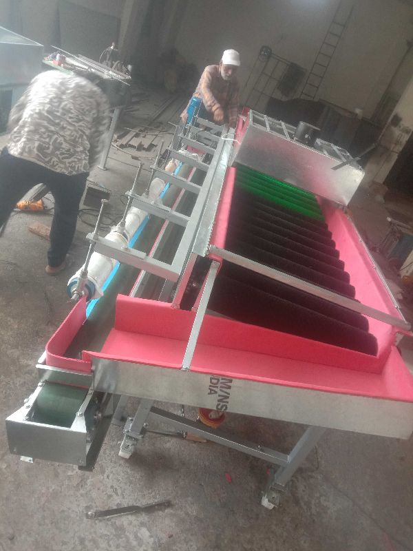 Electric apple grading machine, Certification : ISO 9001:2008