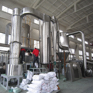 Polished Stainless Steel Cassava Starch Flash Dryer, for Industrial, Voltage : 220V