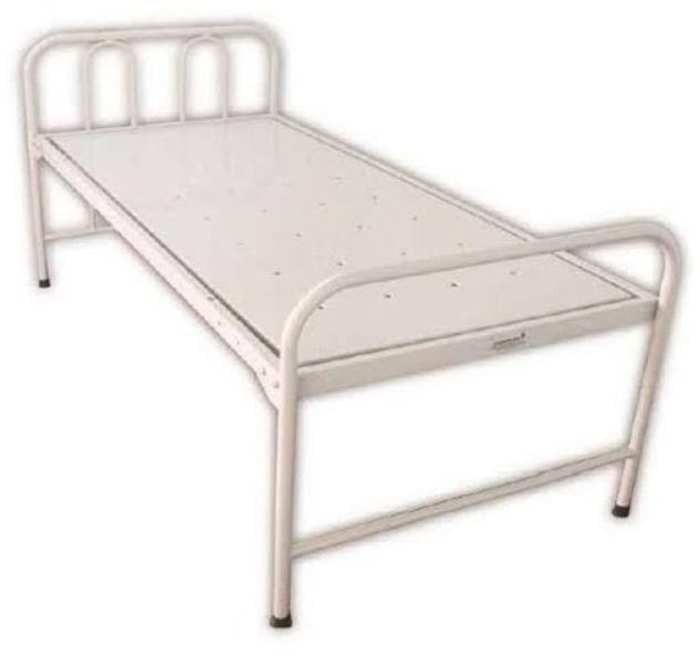 Polished Stainless Steel Hospital Attendant Bed, Feature : Accurate Dimension, High Strength