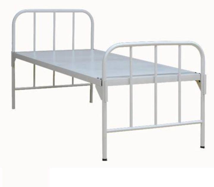 Rectangular Polished Metal Manual Hospital Bed, Feature : Quality Tested, Durable
