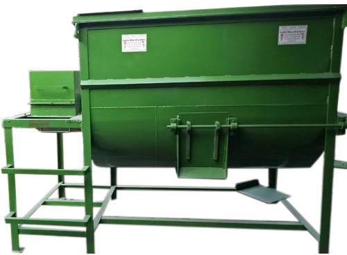 Electric 100-1000kg Poultry Feed Mixture Machine, Automation Grade : Automatic