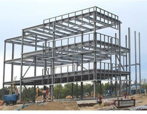 Polished Prefabricated Steel Building Structure, Grade : AISI