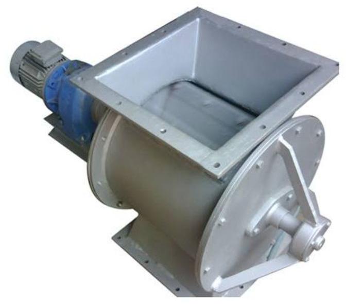 rotary airlock valve