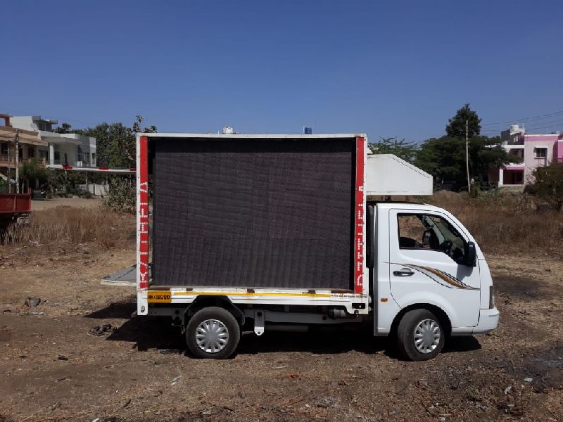 Led video mobile vans hire services