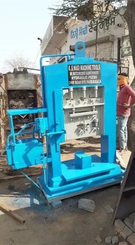 H Frame Hydraulic Press Machine, Capacity : 80 Ton