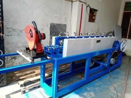 Rolling Shutter Making Machine, Production Capacity : 3 Ton/day