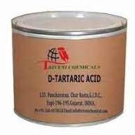 China tartaric acid, CAS No. : 87-69-4